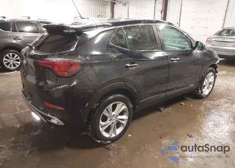 2020 Buick Encore Gx Fwd Preferred from USA, damaged, VIN KL4MMBS20LB110811